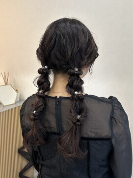 メル ヨコハマ(MeL) ツイン網下ろしヘア