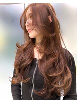 シティ(CITY)&nbsp;韓国風レイヤー レイヤーカット ワンカールレイヤー 井坂