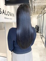 サロウィン 池袋(SALOWIN)&nbsp;美髪縮毛矯正 × 地毛風ダークグレージュ #106