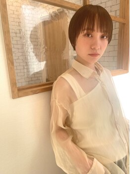 ケシキ(ke:siki)の写真/あなたらしさに磨きをかけたヘアを提案する実力派サロン。一人ひとりに似合わせるオーダーメイドStyleへ◇