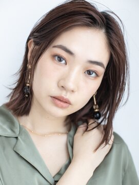 サロン ド ウィズ 西船橋店(Salon de With) 外はねボブ/切りっぱなし/レイヤーカット◎30代40代50代