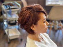 ヘアーメイク プレル(HAIR MAKE Plaire)の雰囲気（オーガニック　ハーブ　イルミナ　イノアカラー取扱しています。）