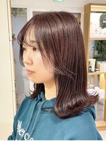 アルクバイネオリーブ 荻窪店(arc by neolive) 柔らかラベンダーブラウン