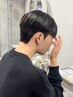 【メンズ専用】カット＋ダウンパーマ( 2回目以降12000)