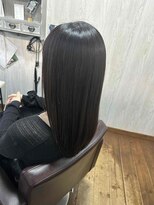 コルテ 倉敷西坂店(CoRte.)&nbsp;美髪ロング/アッシュブラック/ヘルシースタイル