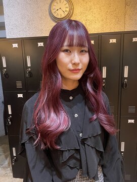 ヒカリス 中崎店(HIKARIS) ボルドー/ピンクパープル