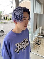 ナッツメンズヘア(NUTS MEN'S HAIR)&nbsp;ダブルカラー＋ツイスパ