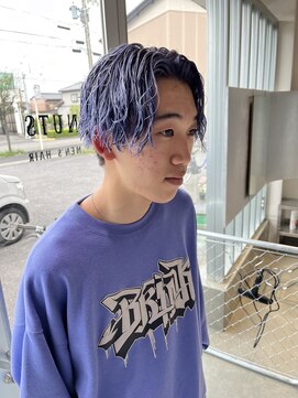 ナッツメンズヘア(NUTS MEN'S HAIR) ダブルカラー＋ツイスパ