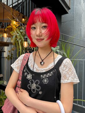 ドーター(daughter) ボブレイヤー×Red【mii】