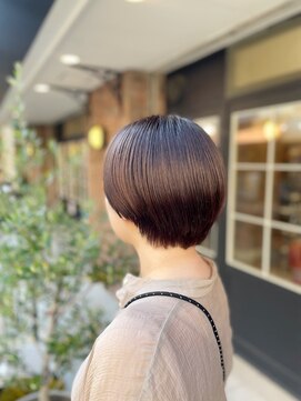 トータルビューティ ジェム バイ ヘアタイム(TOTAL BEAUTY gem by HAIR TIME) やわらかグレージュ