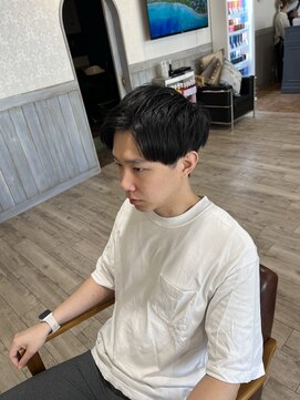 セライロ 千葉(celilo) アップバングショートヘア/千葉駅/MINA