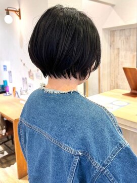 ロラン(LORAN by mahae) 丸みボブ