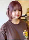 Regalo☆ラベンダーアッシュ×マッシュショート