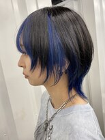 ココ 本八幡(KOKO)&nbsp;□＃顔まわりレイヤー＃レイヤーカット#ウルフ＃インナーカラー