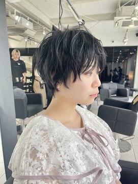 アクアオモテサンドウ(ACQUA omotesando) ショートヘアパーマ【世良綾花】