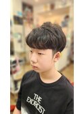 中学生カット