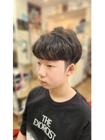 キャプテン(Captain)&nbsp;中学生カット