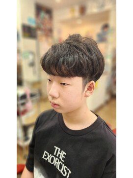 キャプテン(Captain) 中学生カット