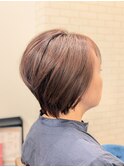 くびれショート×ピンクバイオレット☆