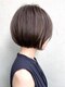 ブラッソヘア(brasso HAIR)の写真/ボブやショートカットも綺麗なシルエットに♪くせ毛で広がりやすい方もコンパクトに毛量調節します◎