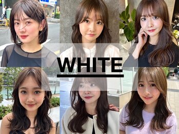 _WHITE 天神店 【アンダーバーホワイト】