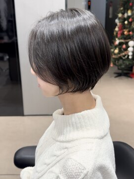 ハルキ ミナト ジャパン オオサカ(HARUKI MINATO japan OSAKA) 30代40代50代小顔似合わせカットくびレイヤーエモージュ大人可愛