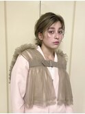 ナチュラルカールショート