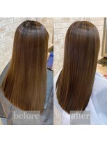 ヴィアスヘアー(vias hair)&nbsp;白髪染め対応◎全体カラーアッシュベージュ