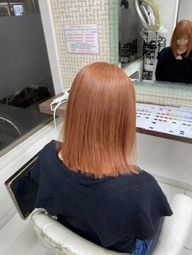 アッシュ 川口店(Ash) 髪質改善/似合わせ/白髪ぼかし/ハイライト/川口