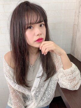 ニスル 上尾店(NISURU) 似合わせカット/大人ガーリー/ダークアッシュ/着物/上尾/上尾駅