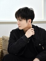 ロアー 葛西店(RAWR hair)&nbsp;【RAWR】マッシュ短髪ツーブロックモテる束感モテ髪