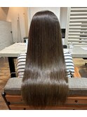 艶髪ストレート