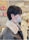 首が長く見えるコンパクトショート横浜【成田】