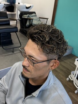 スウェル 西千葉店(Swell) 極道パーマハイライト3