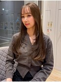 韓国レイヤースタイル