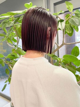 ノエ トトン(noe tton) 着物/メルティカラー/似合わせカット/ウェーブミディアム/名駅a1