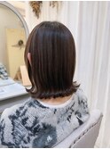 ナチュラル外ハネボブ
