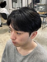 ザデイ カットアンドカルチャーショップ(THE DAY CUT&CULTURE SHOP) 韓国風マッシュ