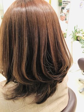 オープンセサミ 本厚木店(Open Sesame) ダージリンティーカラー大人エモい