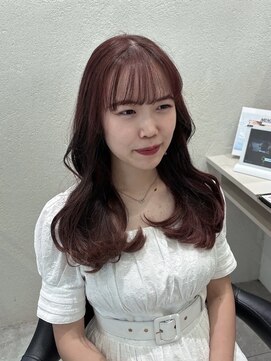 美ららジャパン(JAPAN) うる艶ピンクブラウン