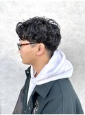 men's パーマ