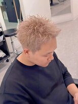 ブライト(BRIGHT)&nbsp;スパイキーショートミルクティーベージュ