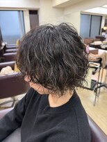 松本平太郎美容室 大宮店&nbsp;ツイスパボブ/30代40代50代60代