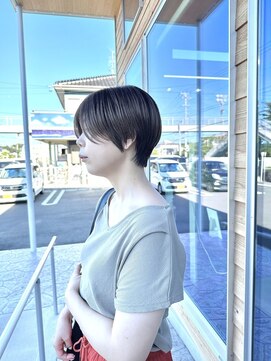 ライフイズ 磐田本店(Life is...) 磐田でできる！マッシュショート