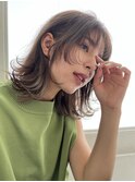 顔まわりが可愛い☆鎖骨ミディ