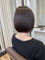 アレン 広島駅前店(ALLEN)&nbsp;どの角度でも収まる大人ボブ♪日頃のお手入れを楽に○