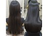 【縮毛矯正】お悩み改善コース/美髪ストレート＋超高濃度美髪tr【髪質改善】
