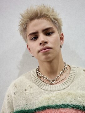 ザ ワンアンドオンリー シズオカ(The one and only. Shizuoka) x/Men’s/フェザーパーマ/サーフカール/ニュアンスデザイン