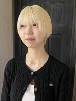 ソイ 下北沢(soi)&nbsp;short blonde _short cut