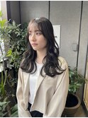 【ミディアム】ふんわり動きが出る顔周りレイヤー
